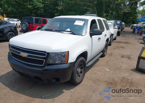 2014 Chevrolet Tahoe Police from USA, damaged, VIN 1GNLC2E07ER228838